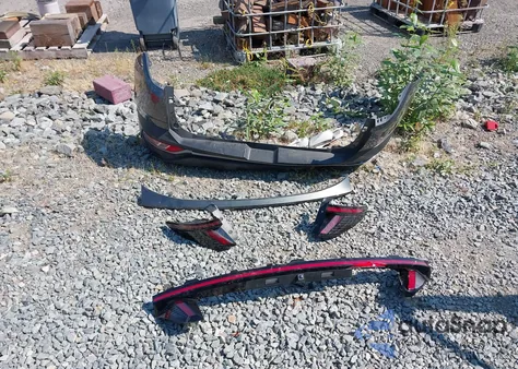 2023 Hyundai Tucson Sel from USA, damaged, VIN 5NMJB3AE0PH195280